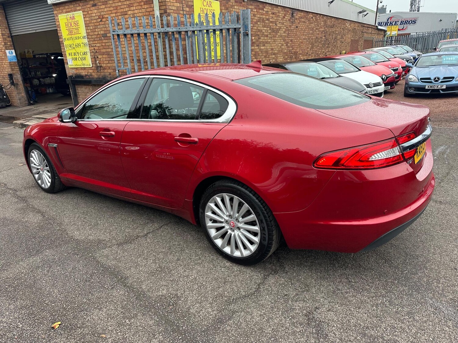 Used Jaguar XF 2015 for sale - 76408555: Photo 10