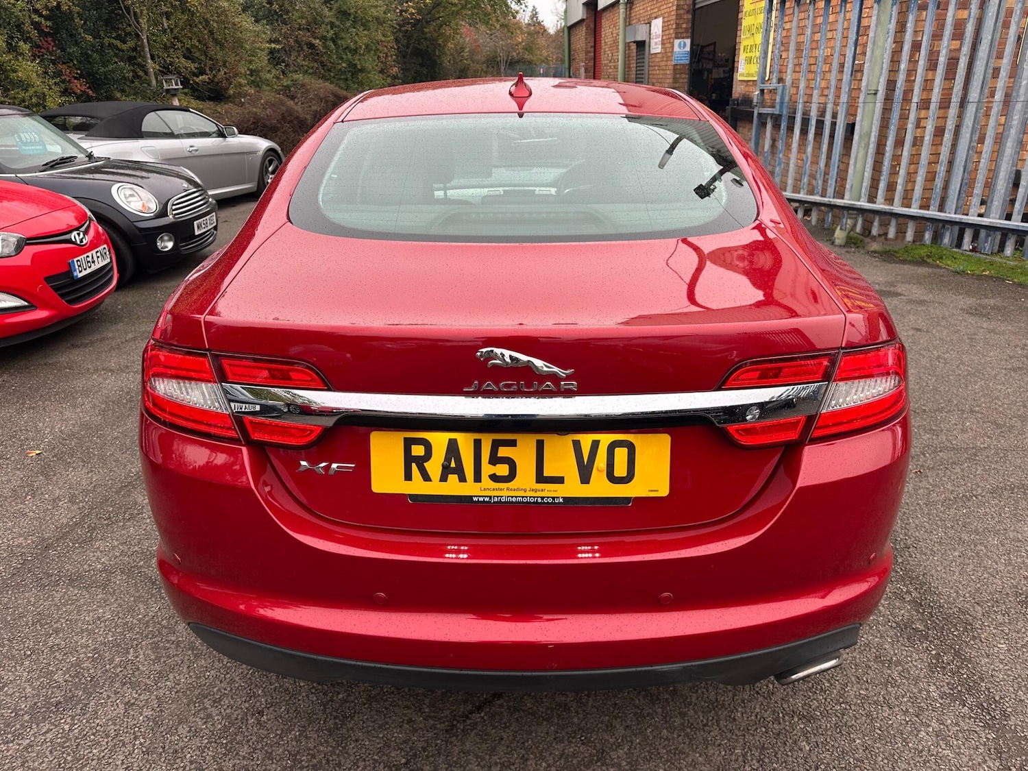 Used Jaguar XF 2015 for sale - 76408555: Photo 14