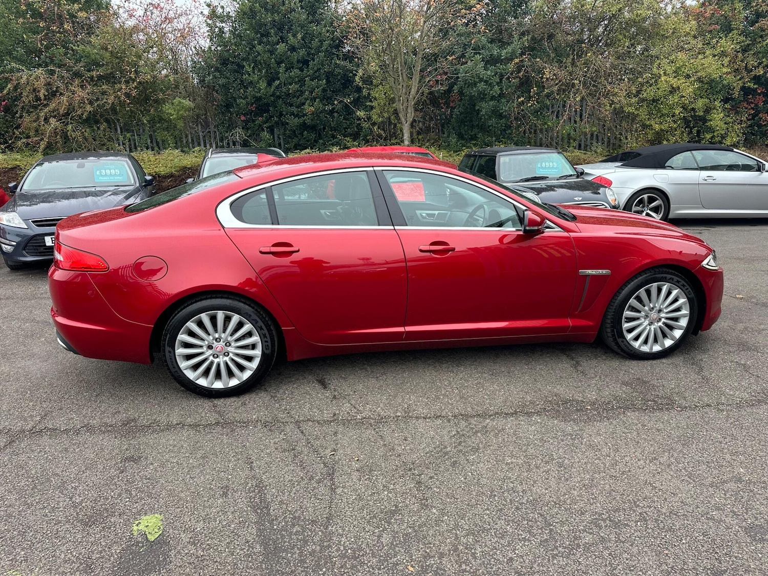 Used Jaguar XF 2015 for sale - 76408555: Photo 16