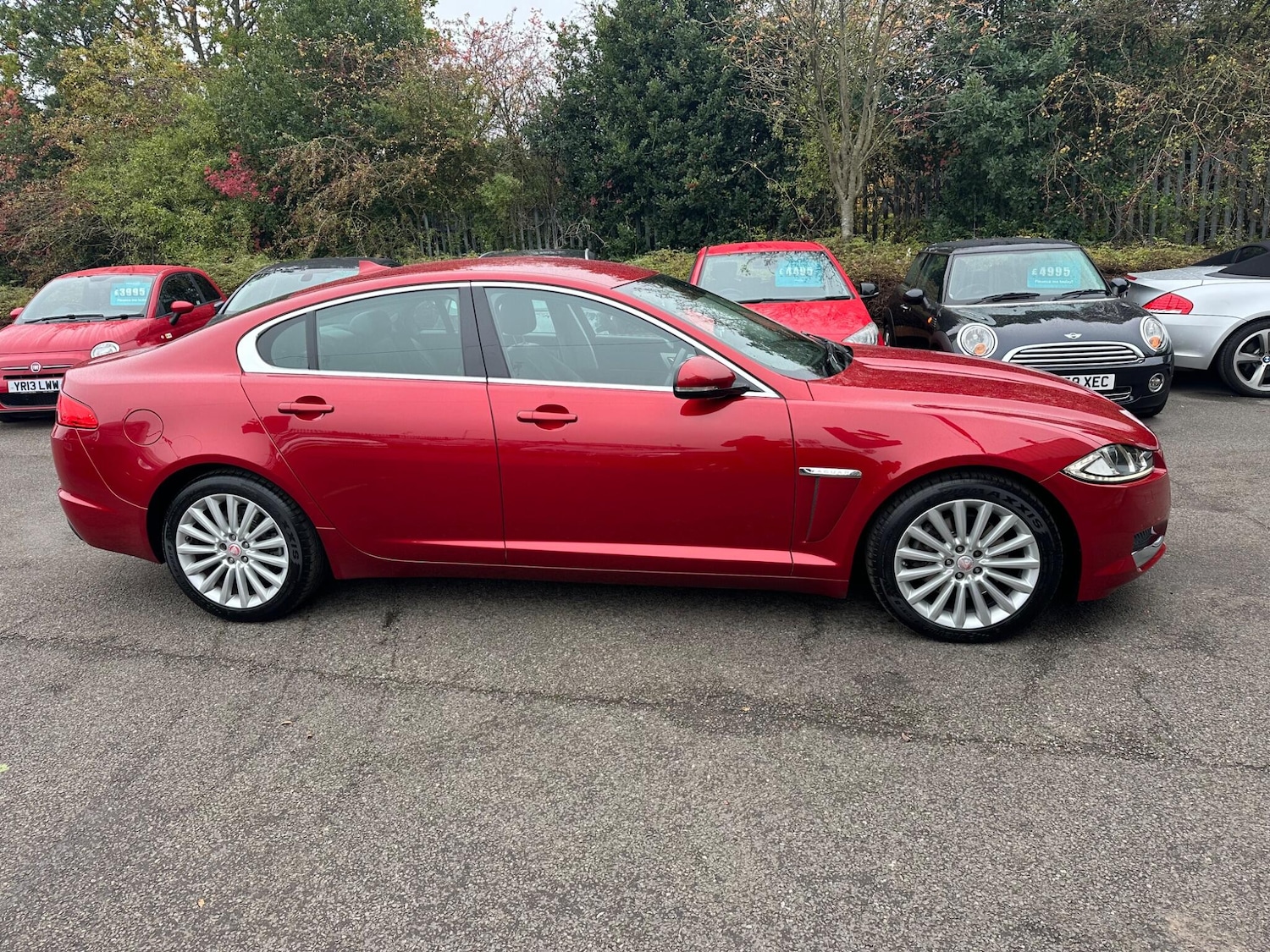 Used Jaguar XF 2015 for sale - 76408555: Photo 17