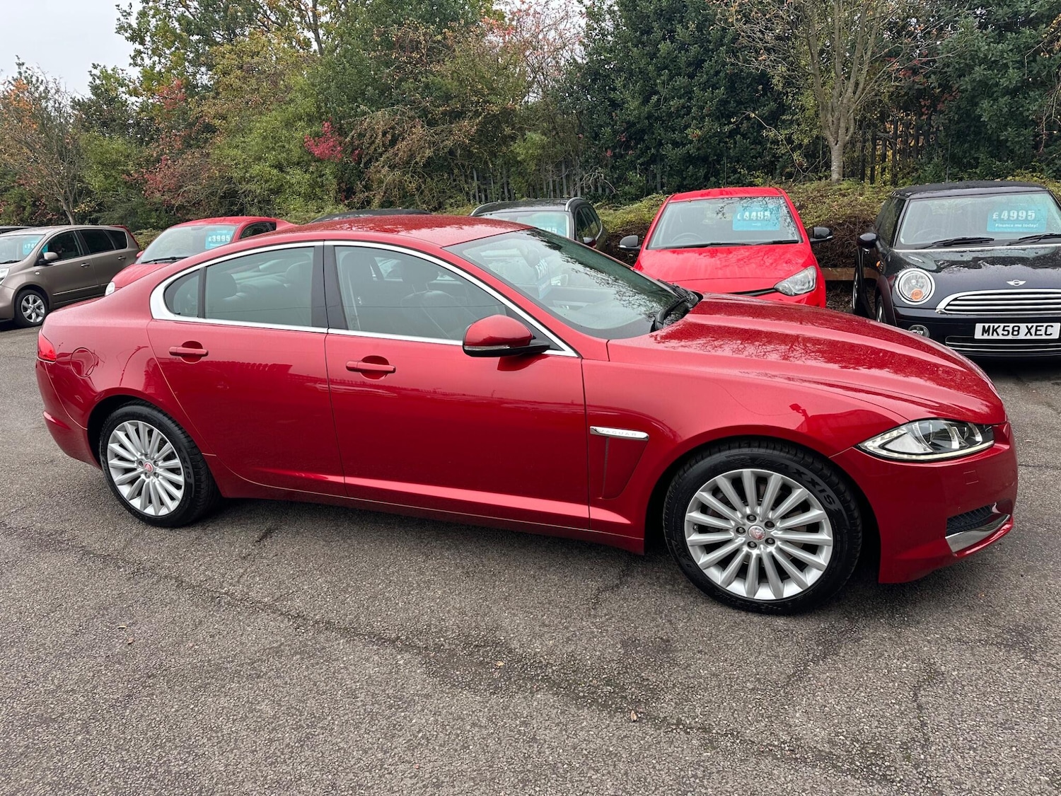 Used Jaguar XF 2015 for sale - 76408555: Photo 18
