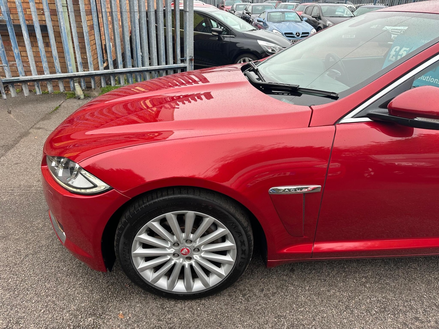 Used Jaguar XF 2015 for sale - 76408555: Photo 42