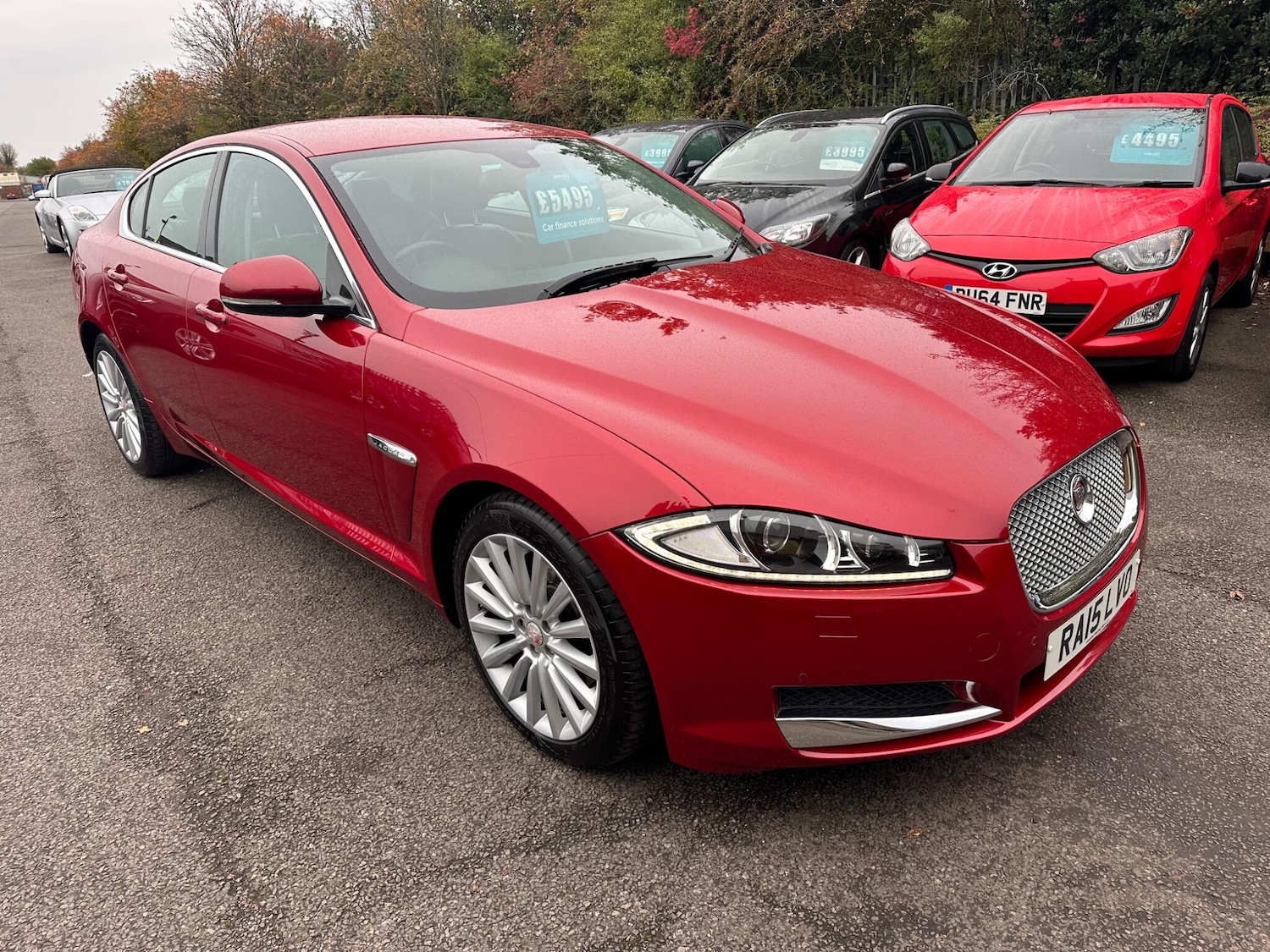 Used Jaguar XF 2015 for sale - 76408555: Photo 5