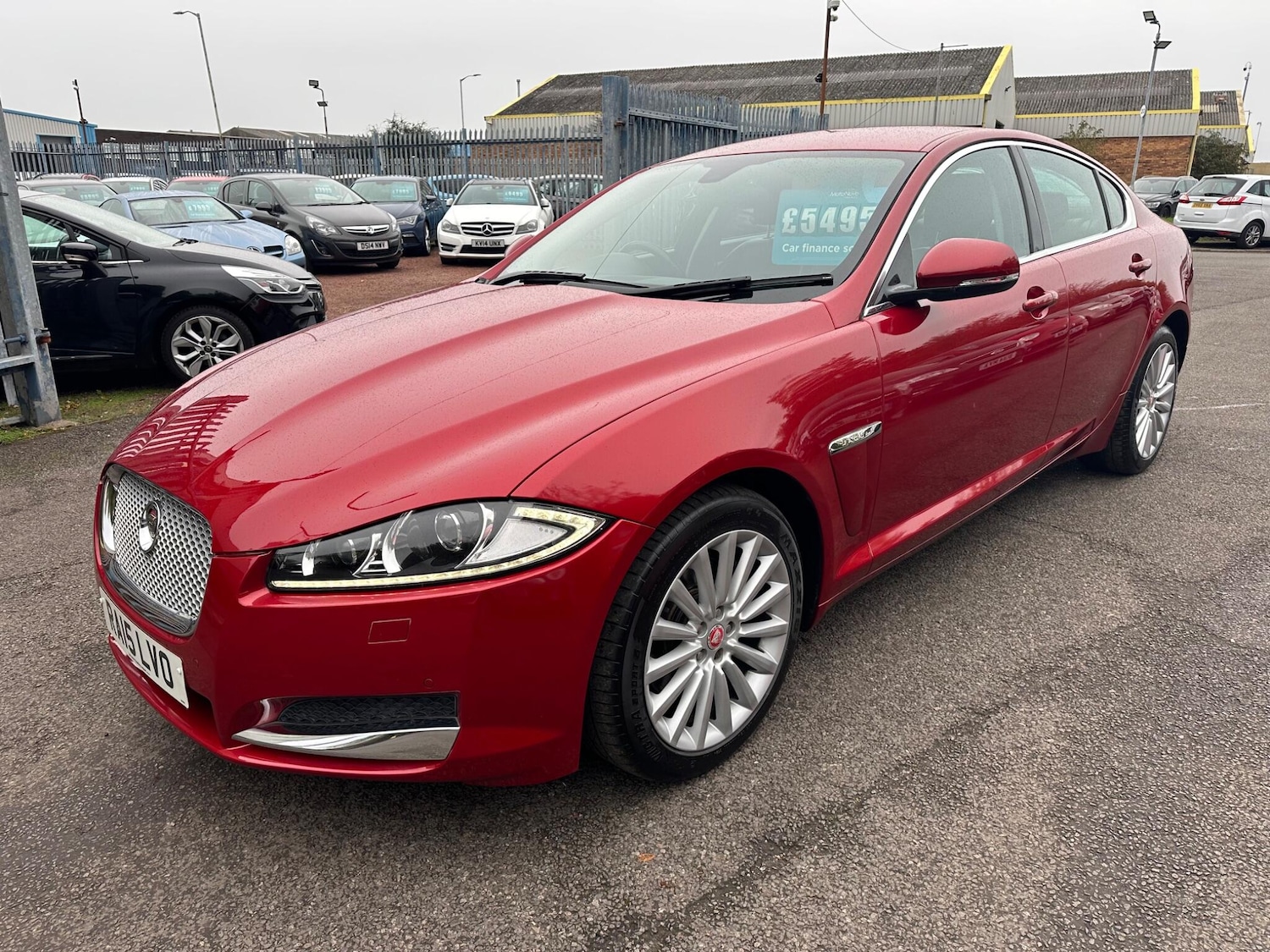 Used Jaguar XF 2015 for sale - 76408555: Photo 8