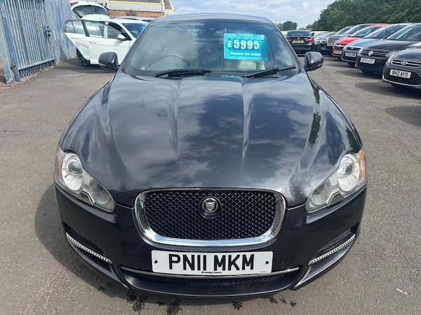 Used Jaguar XF 2011 for sale - 74597430: Photo 10