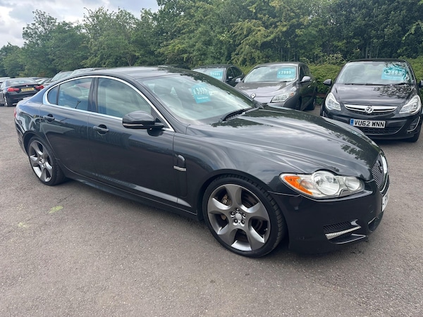 Used Jaguar XF 2011 for sale - 74597430: Photo 1