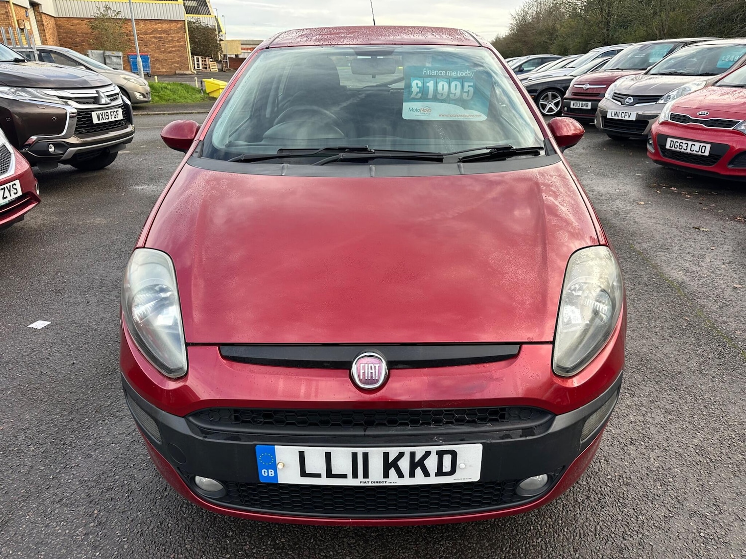 Used Fiat Punto Evo 2011 for sale - 76832302: Photo 10