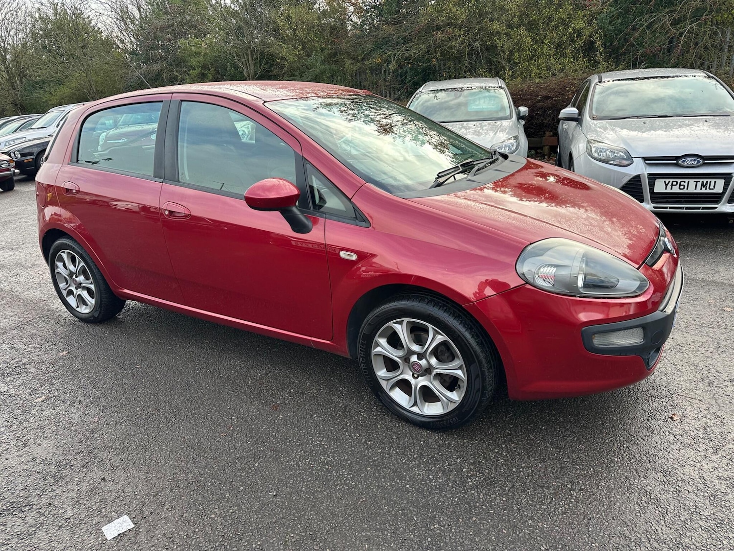 Used Fiat Punto Evo 2011 for sale - 76832302: Photo 17