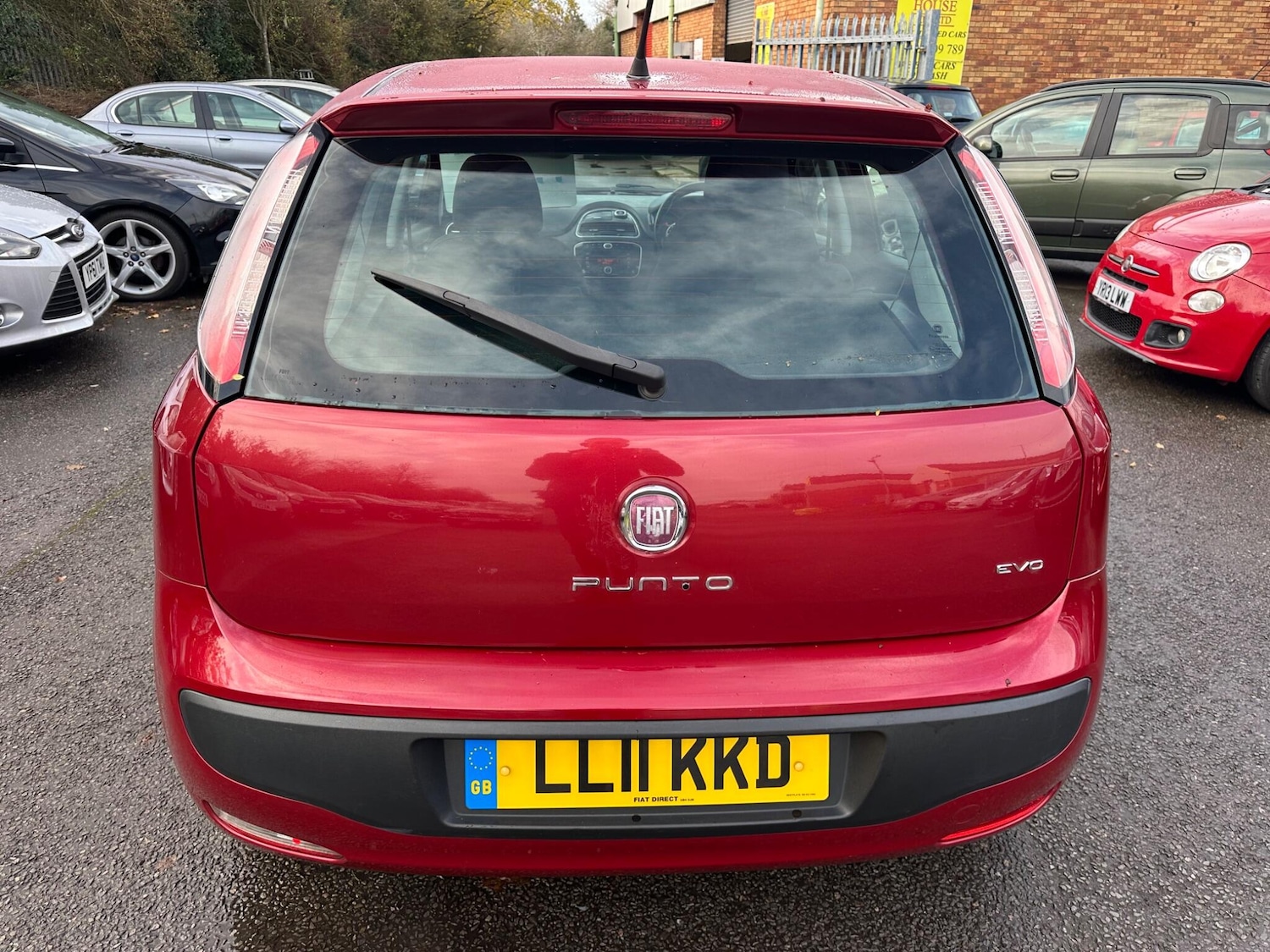 Used Fiat Punto Evo 2011 for sale - 76832302: Photo 31