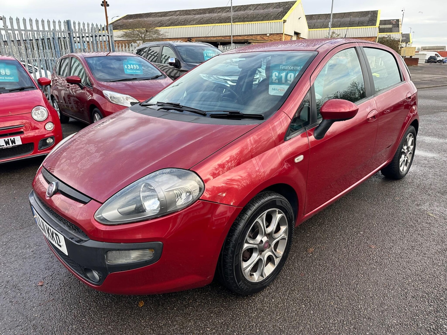 Used Fiat Punto Evo 2011 for sale - 76832302: Photo 4