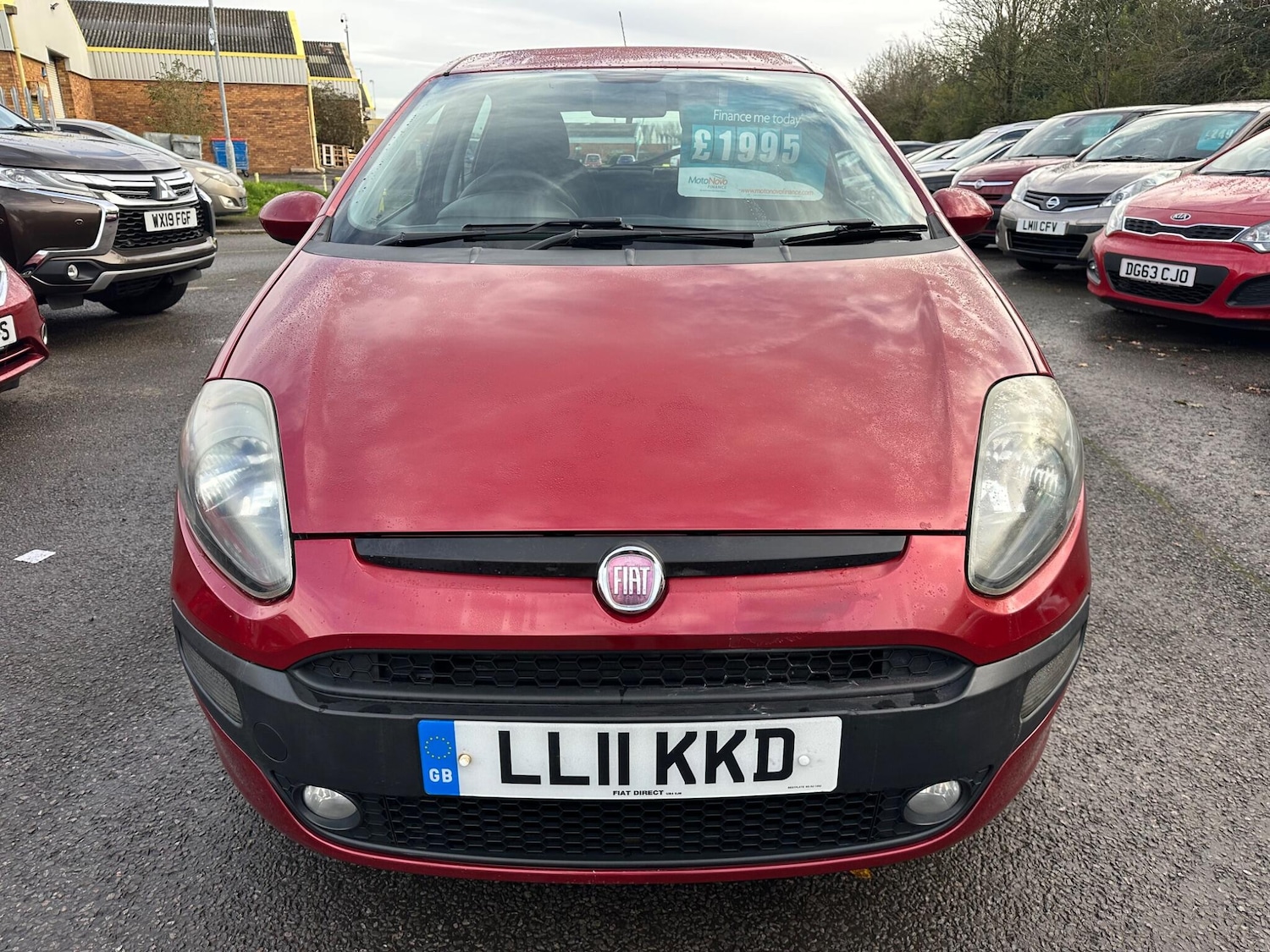 Used Fiat Punto Evo 2011 for sale - 76832302: Photo 6