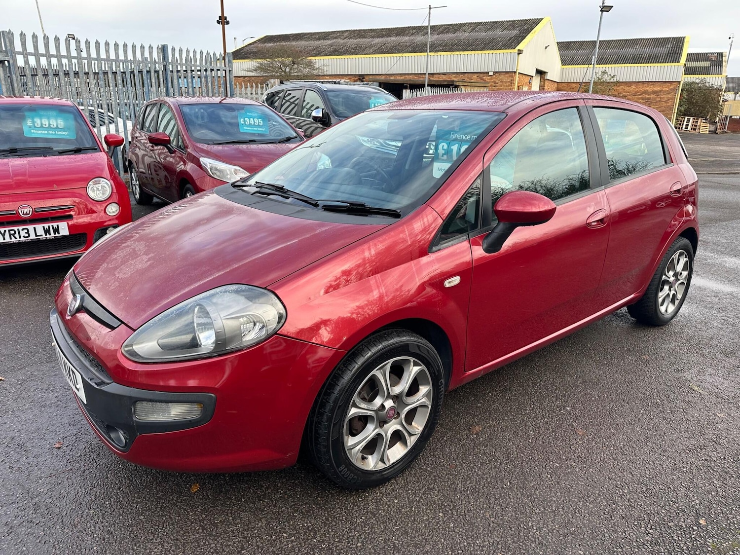 Used Fiat Punto Evo 2011 for sale - 76832302: Photo 7