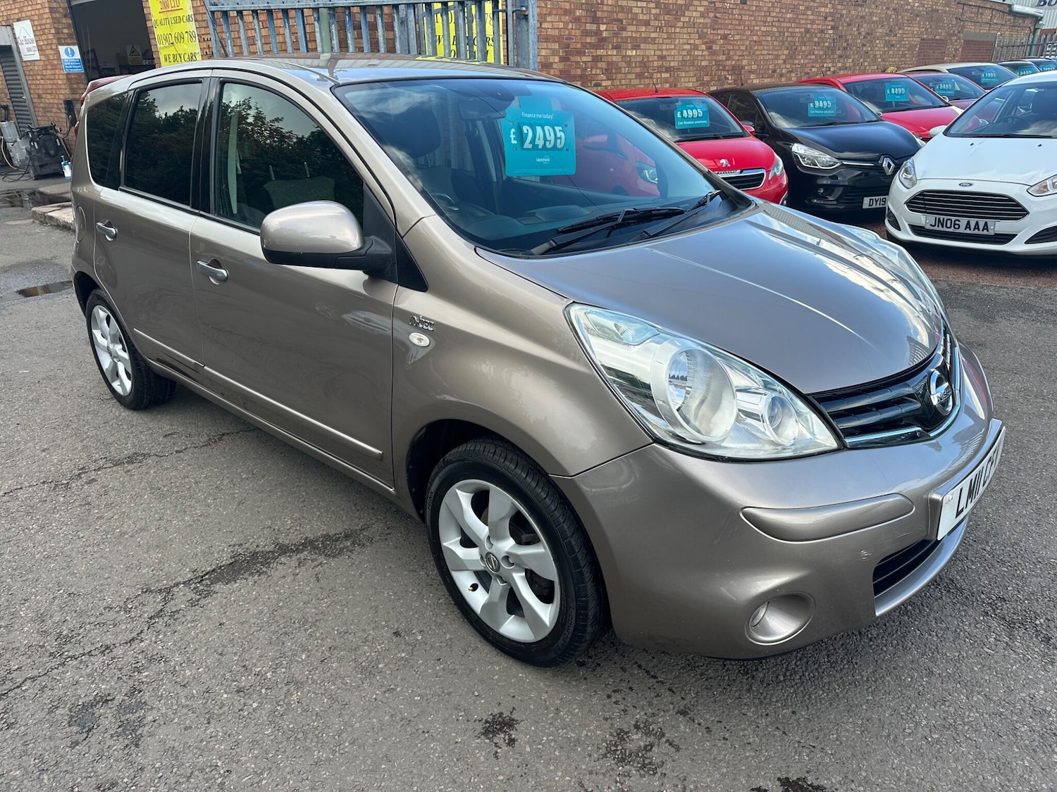 Used Nissan Note 2011 for sale - 76989441: Photo 2