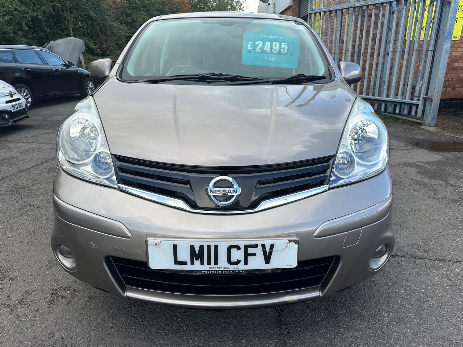 Used Nissan Note 2011 for sale - 76989441: Photo 5