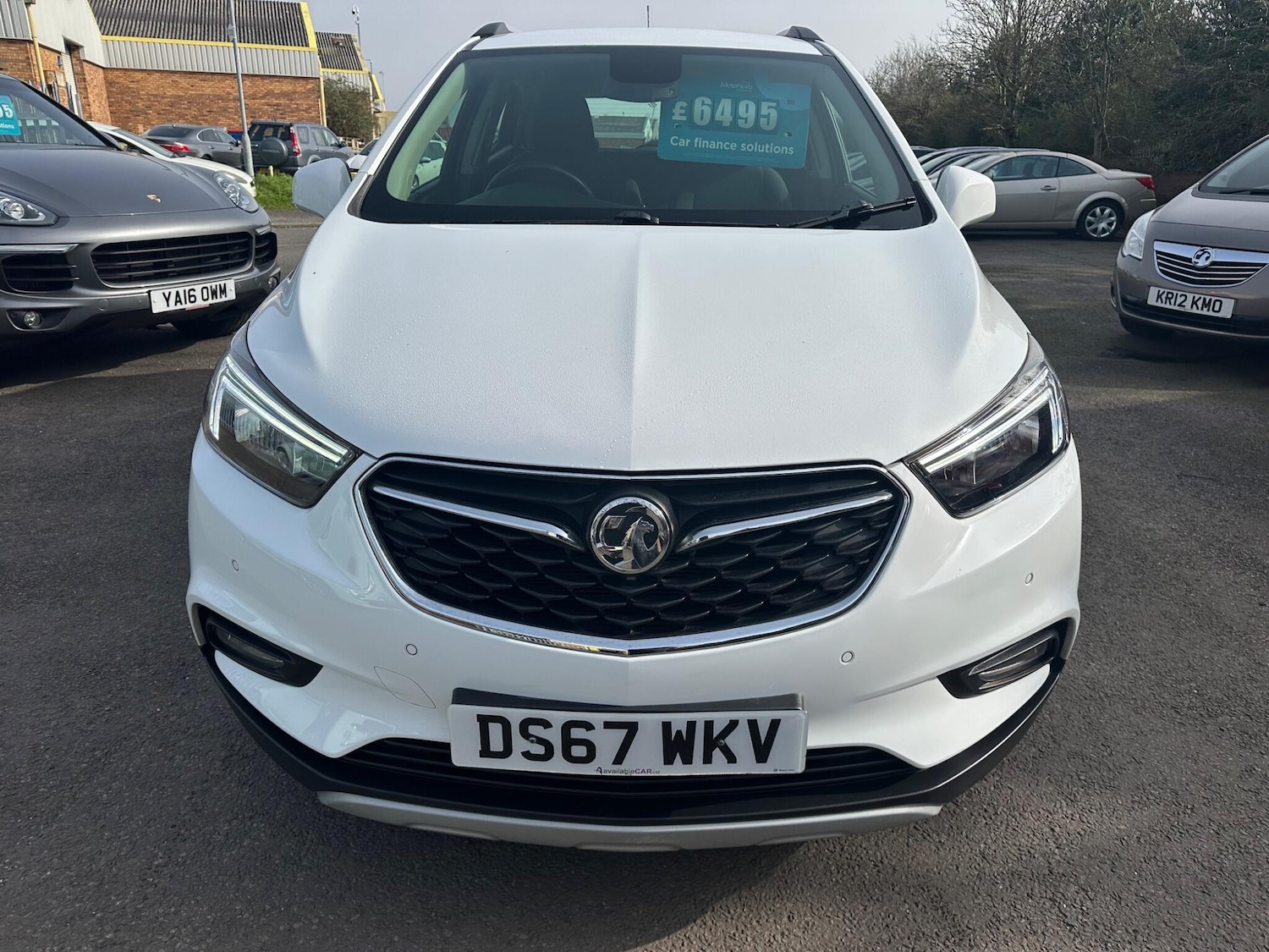 Used Vauxhall Mokka X 2017 for sale - 77768195: Photo 3