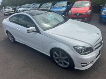 (14) - 2.1 C220 CDI AMG Sport Edition G-Tronic+ Euro 5 (s/s) 2dr