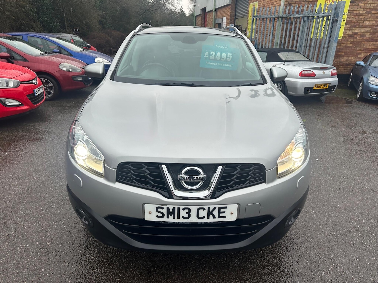 Used Nissan Qashqai 2013 for sale - 77291654: Photo 10
