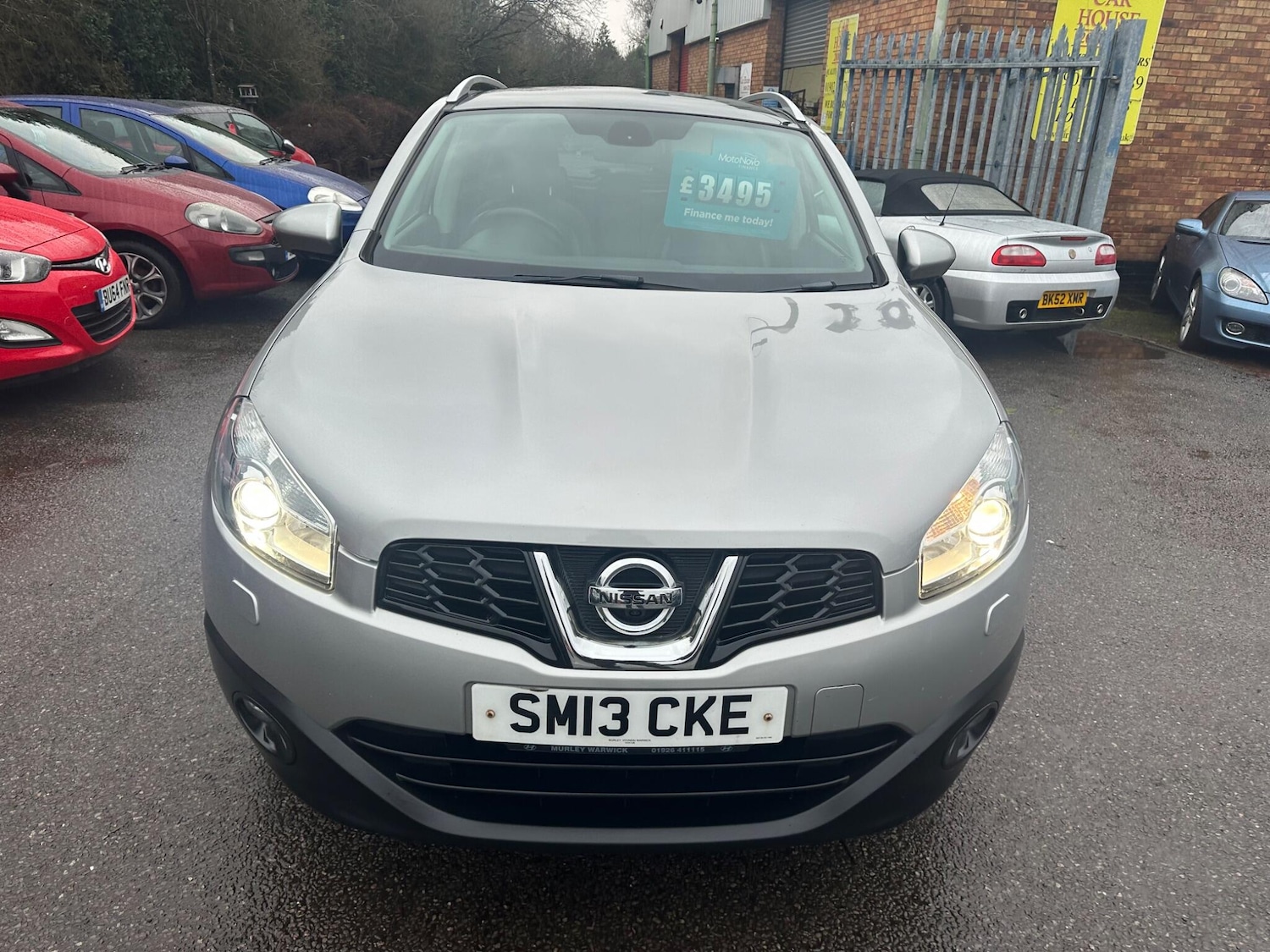 Used Nissan Qashqai 2013 for sale - 77291654: Photo 9