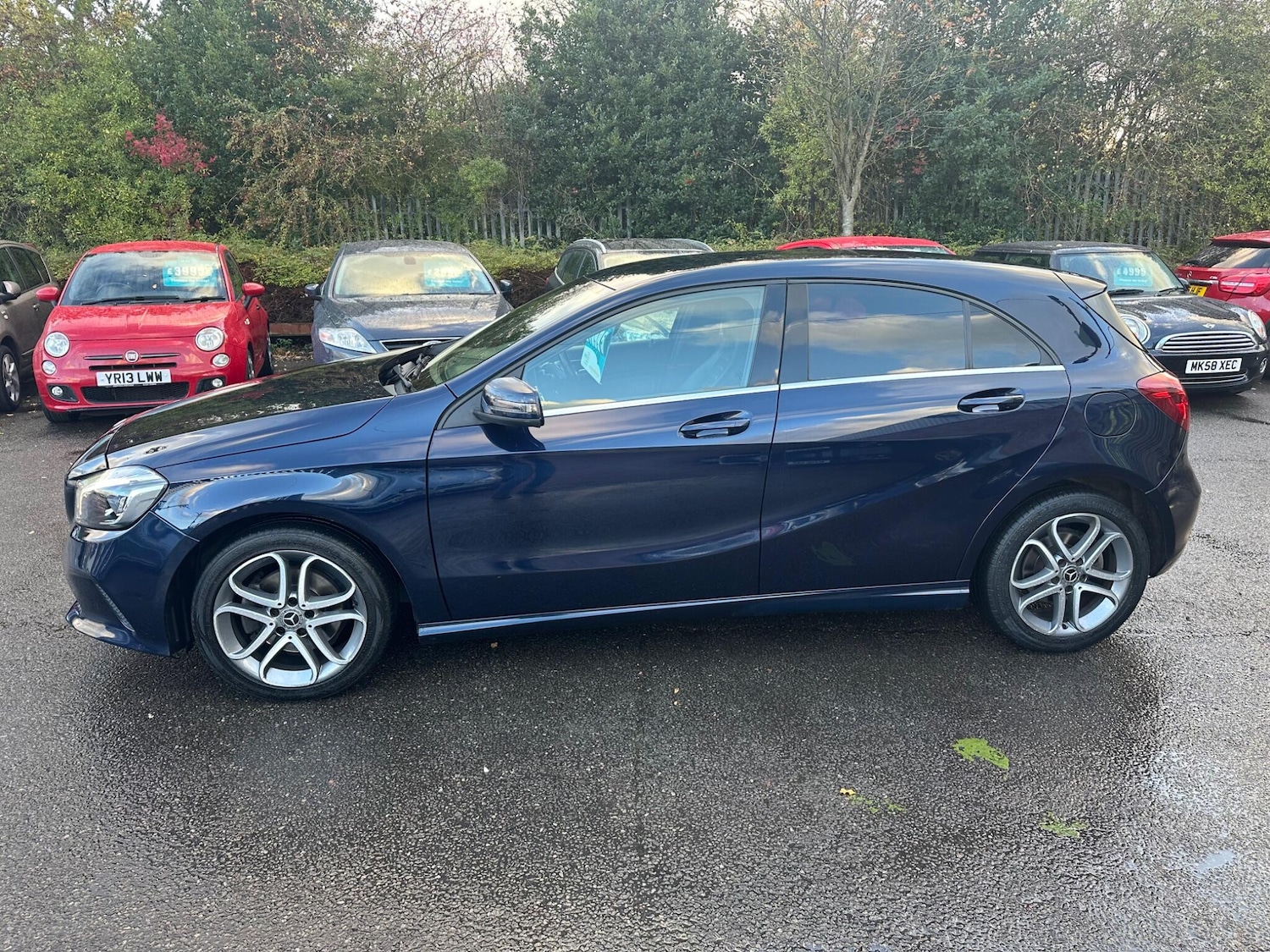 Used Mercedes-Benz A-Class 2018 for sale - 76573034: Photo 12