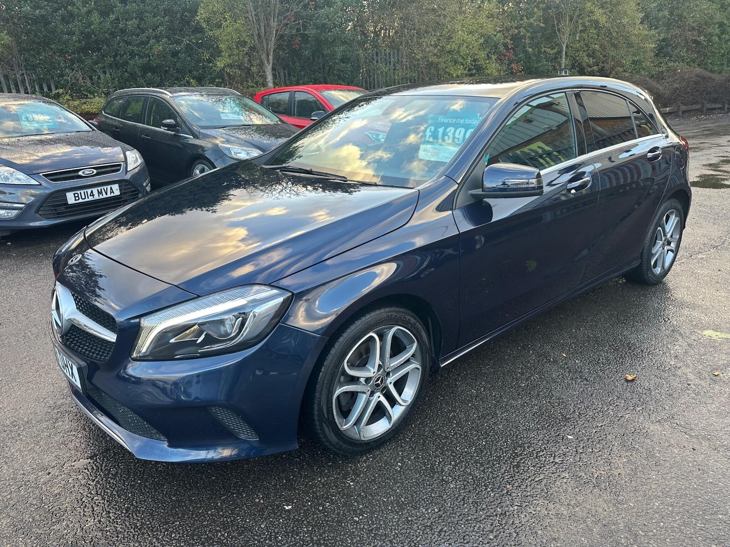 Used Mercedes-Benz A-Class 2018 for sale - 76573034: Photo 3