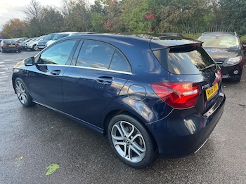 Used Mercedes-Benz A-Class 2018 for sale - 76573034: Photo