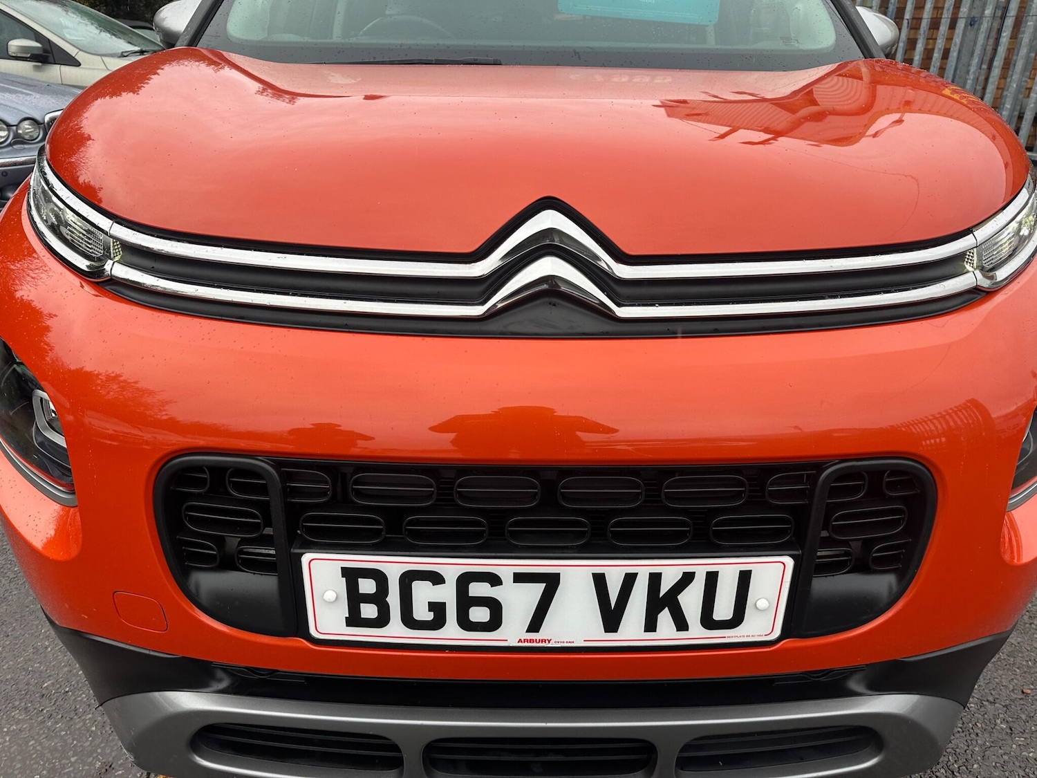 Used Citroen C3 Aircross 2017 for sale - 76832675: Photo 10