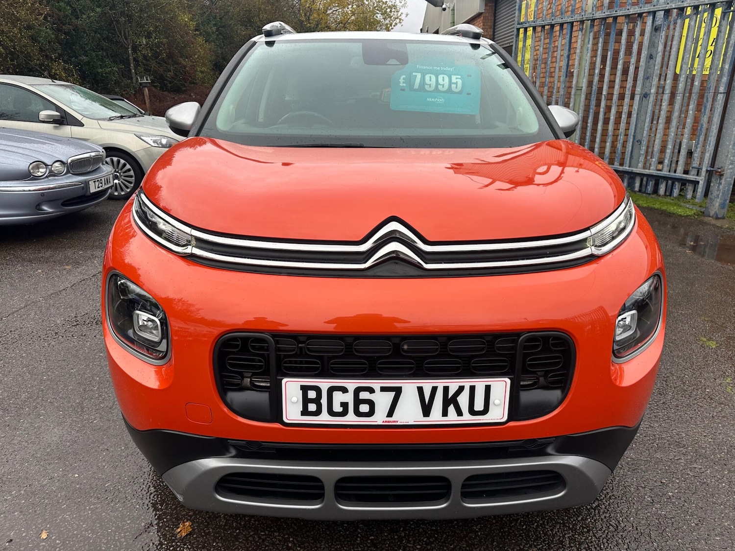 Used Citroen C3 Aircross 2017 for sale - 76832675: Photo 12