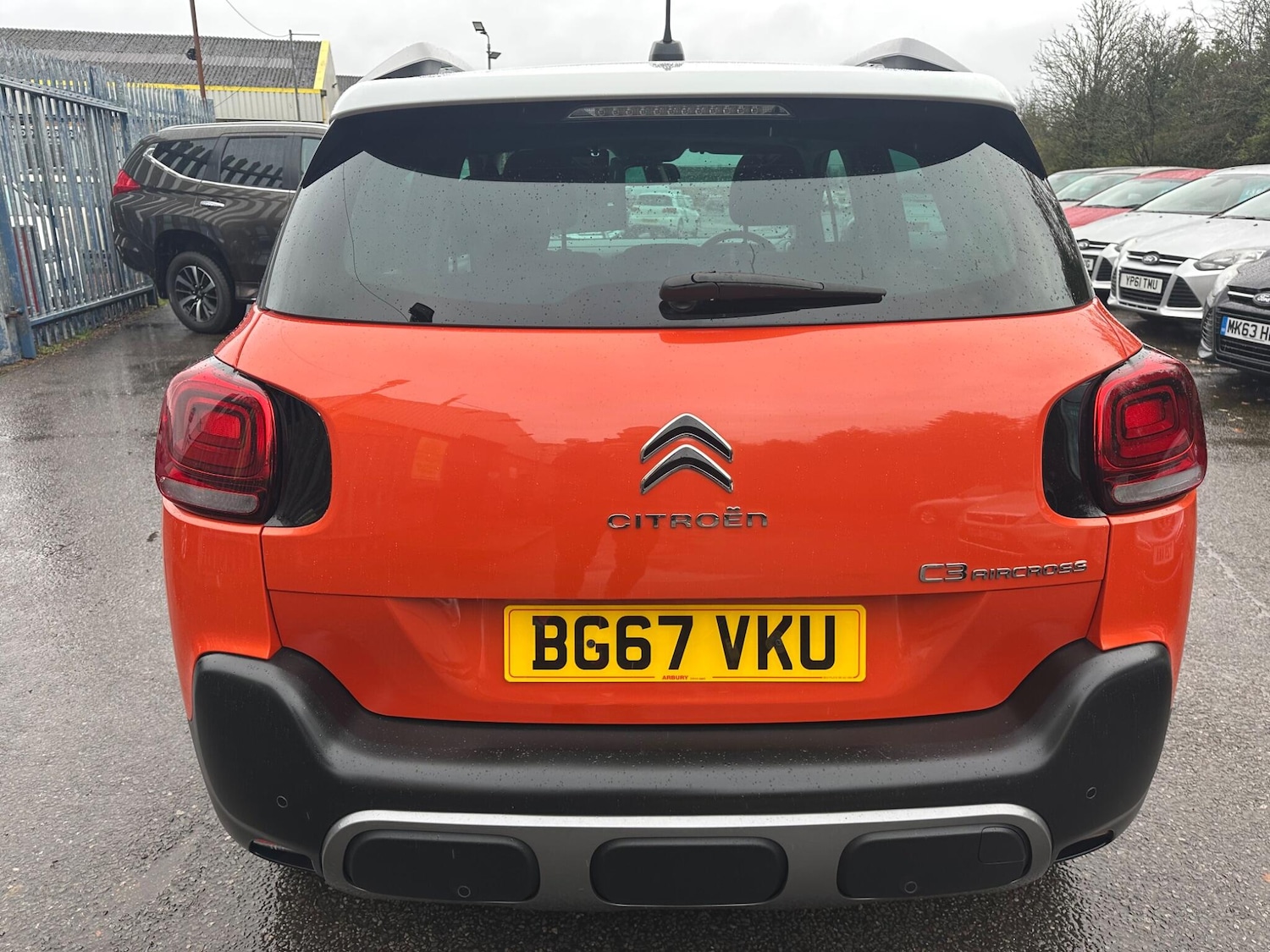 Used Citroen C3 Aircross 2017 for sale - 76832675: Photo 16