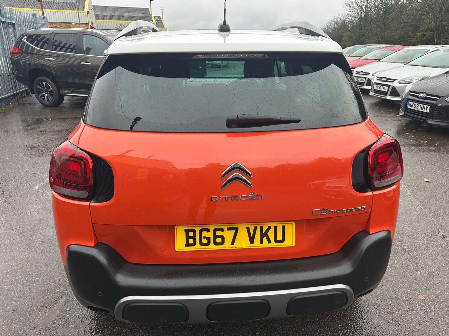 Used Citroen C3 Aircross 2017 for sale - 76832675: Photo 17