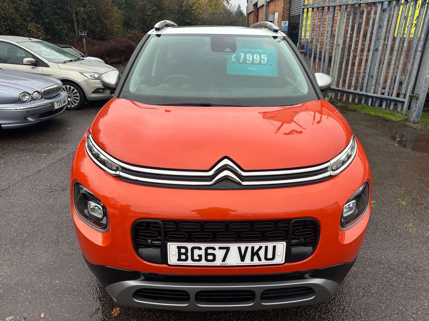 Used Citroen C3 Aircross 2017 for sale - 76832675: Photo 6