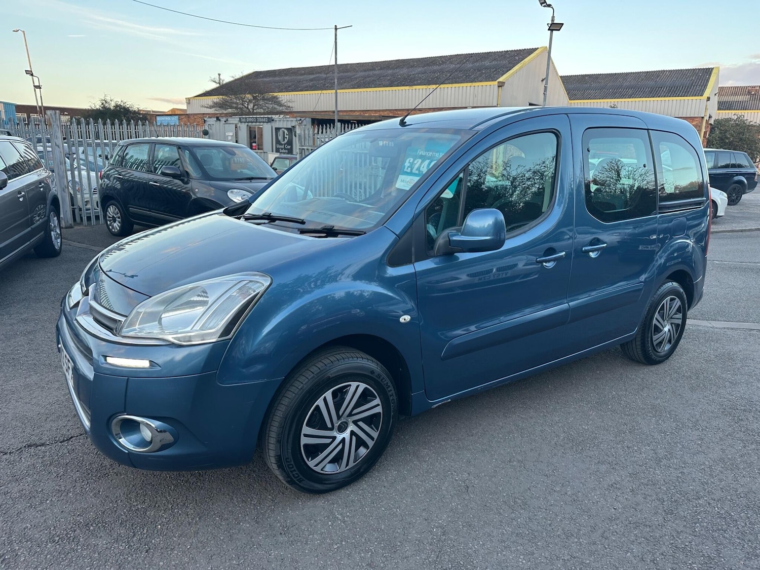 Used Citroen Berlingo 2013 for sale - 76397890: Photo 1