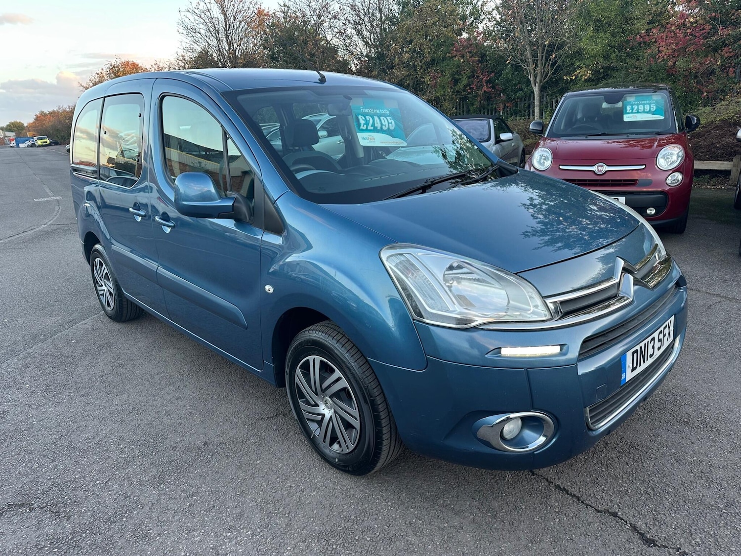 Used Citroen Berlingo 2013 for sale - 76397890: Photo 4
