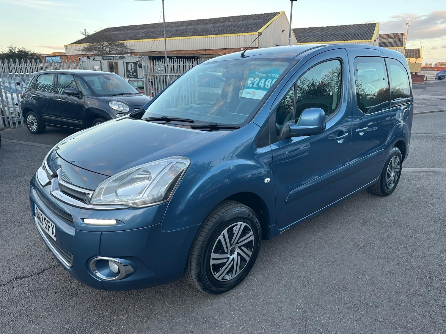 Used Citroen Berlingo 2013 for sale - 76397890: Photo 6