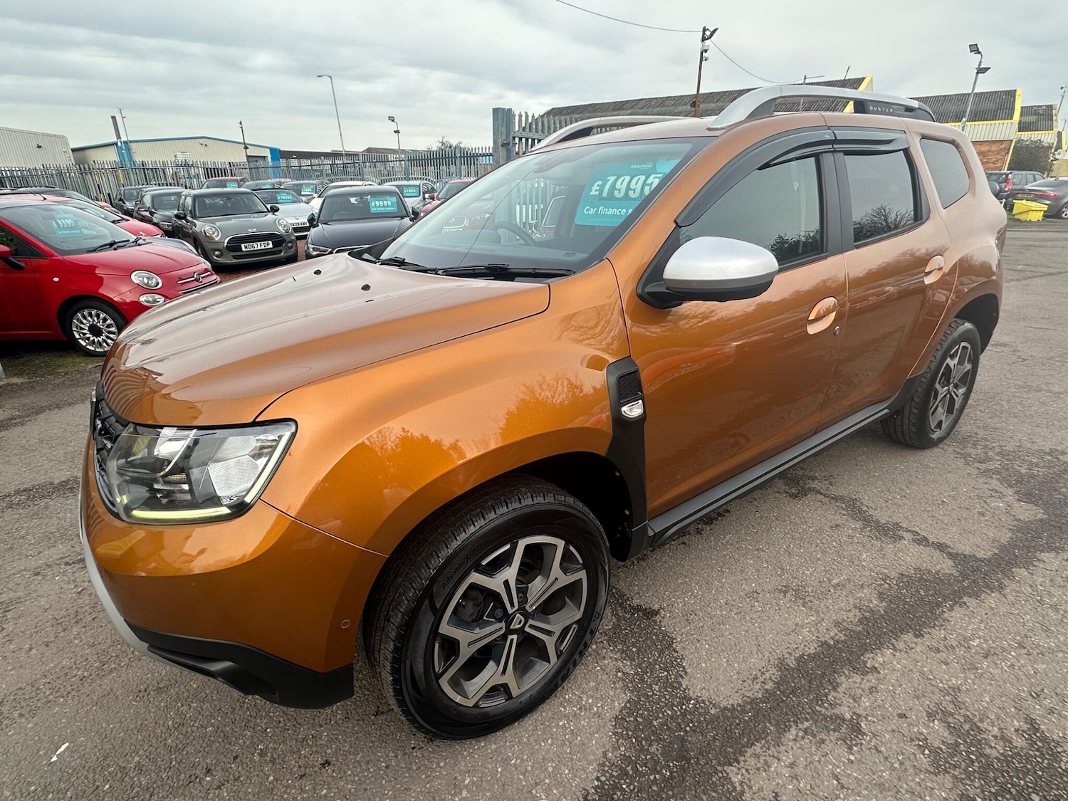 Used Dacia Duster for sale - 77586902: Photo 2