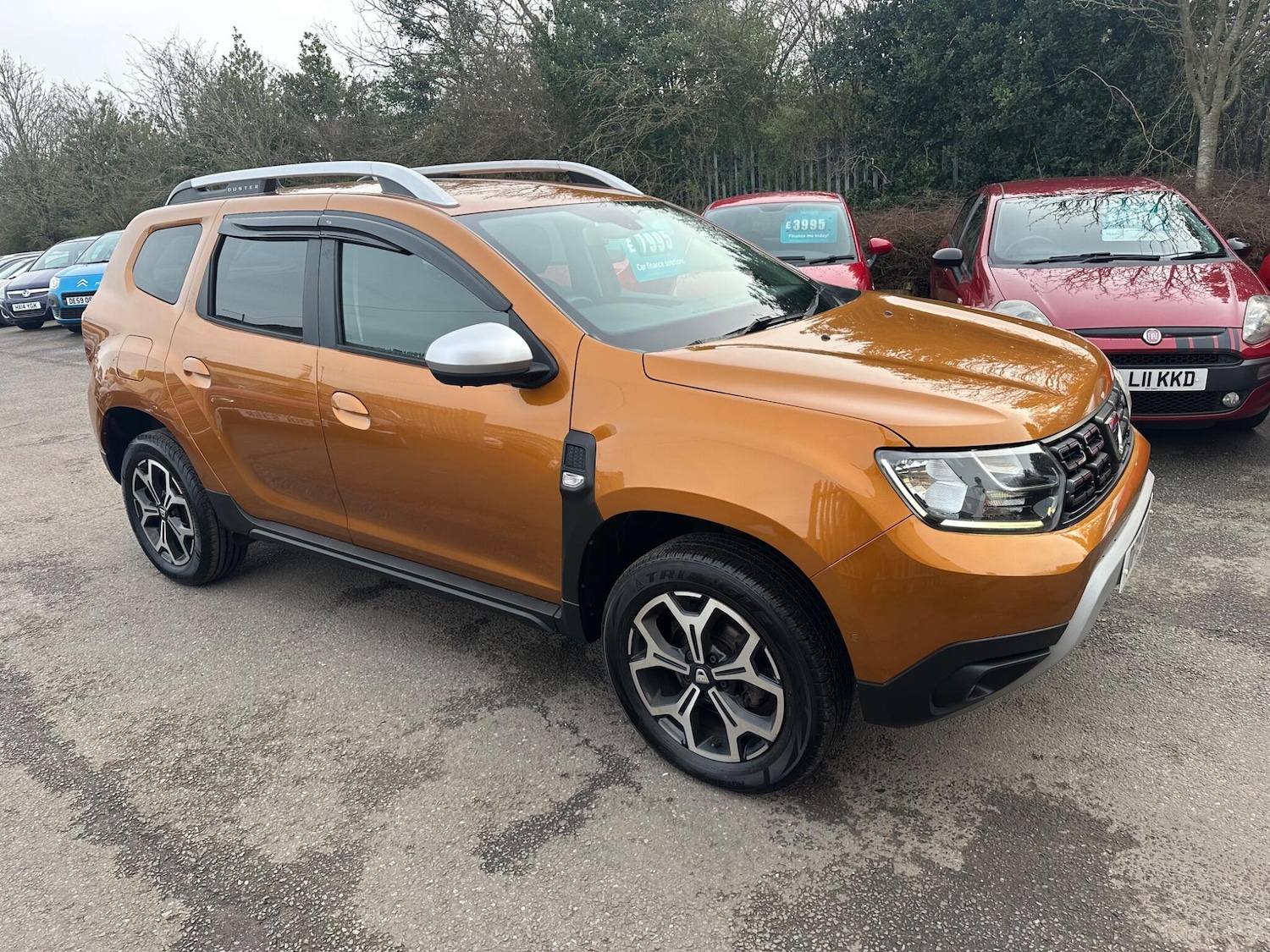 Used Dacia Duster for sale - 77586902: Photo 3