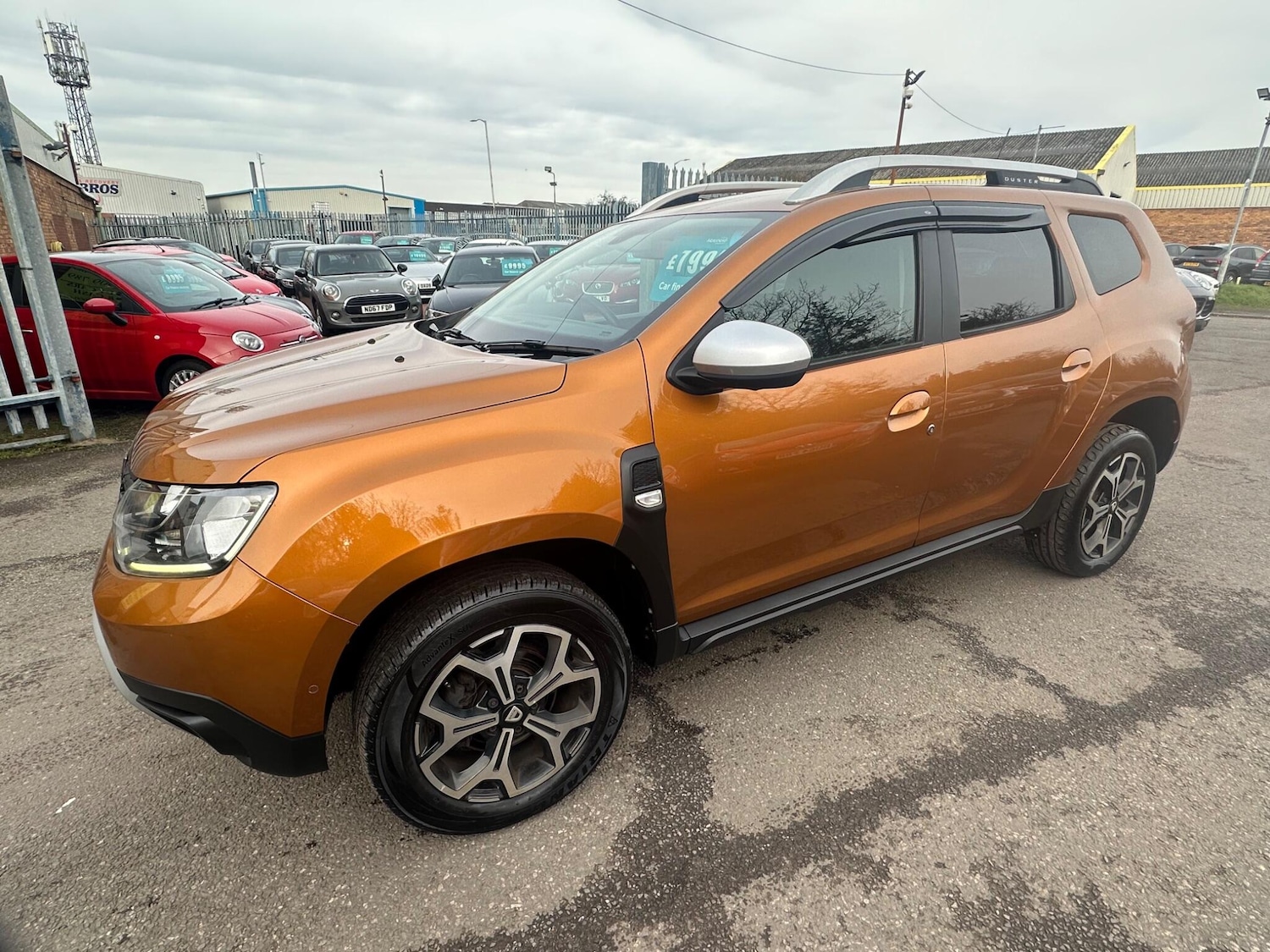 Used Dacia Duster for sale - 77586902: Photo 4