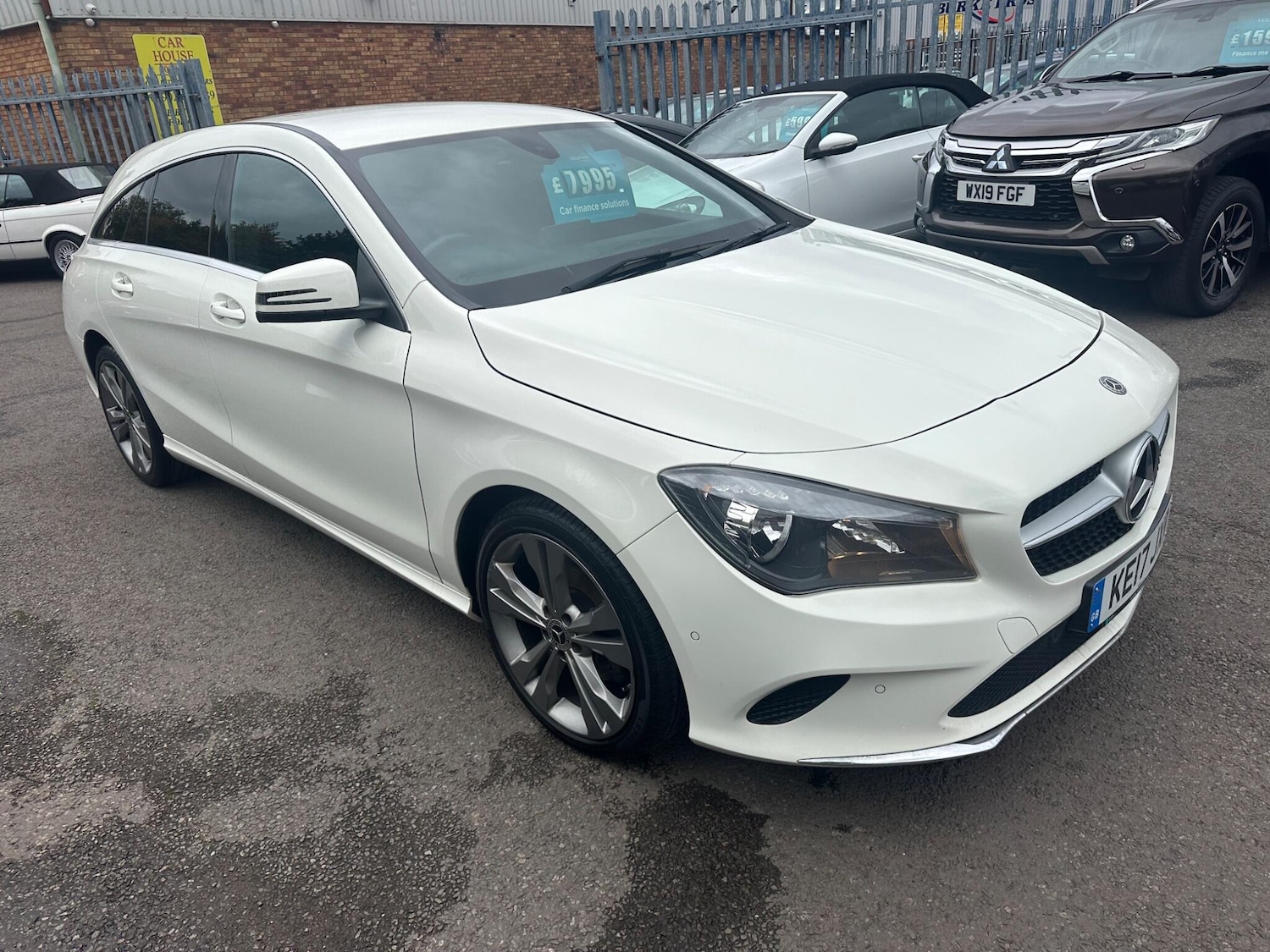 Used Mercedes-Benz CLA 2017 for sale - 76214555: Photo 3
