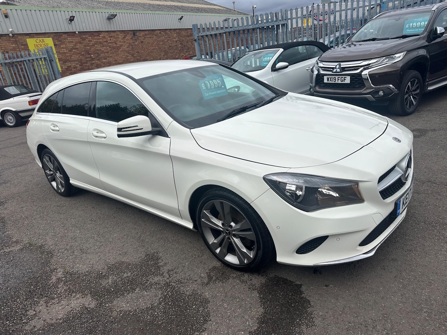 Used Mercedes-Benz CLA 2017 for sale - 76214555: Photo 7