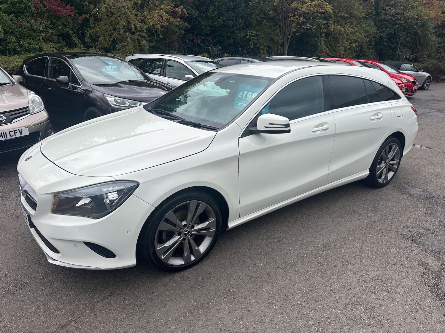Used Mercedes-Benz CLA 2017 for sale - 76214555: Photo 9