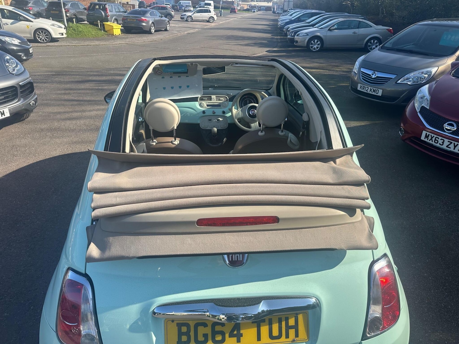 Used Fiat 500C for sale - 77807794: Photo 10