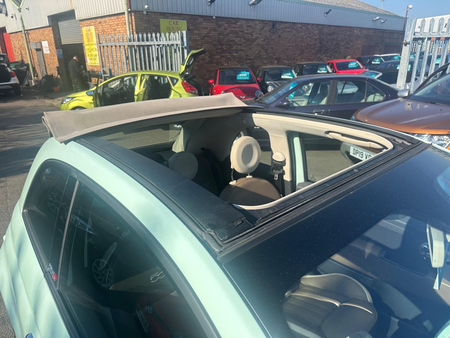 Used Fiat 500C for sale - 77807794: Photo 11