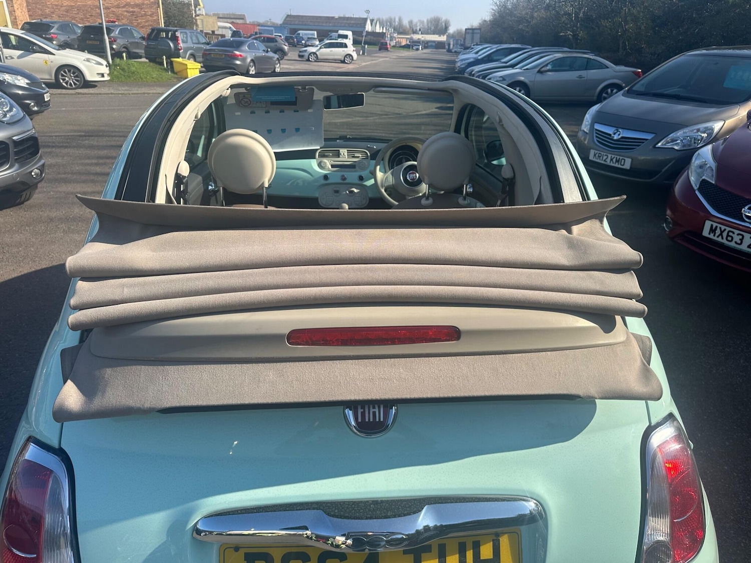 Used Fiat 500C for sale - 77807794: Photo 13