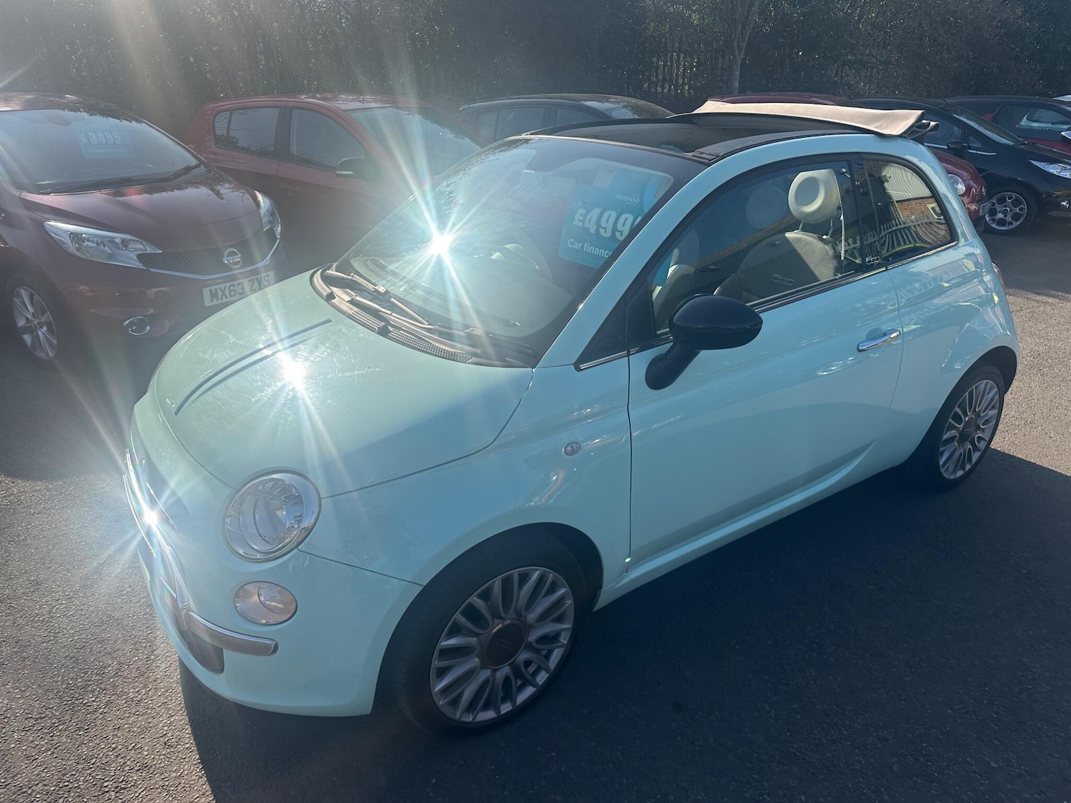 Used Fiat 500C for sale - 77807794: Photo 2