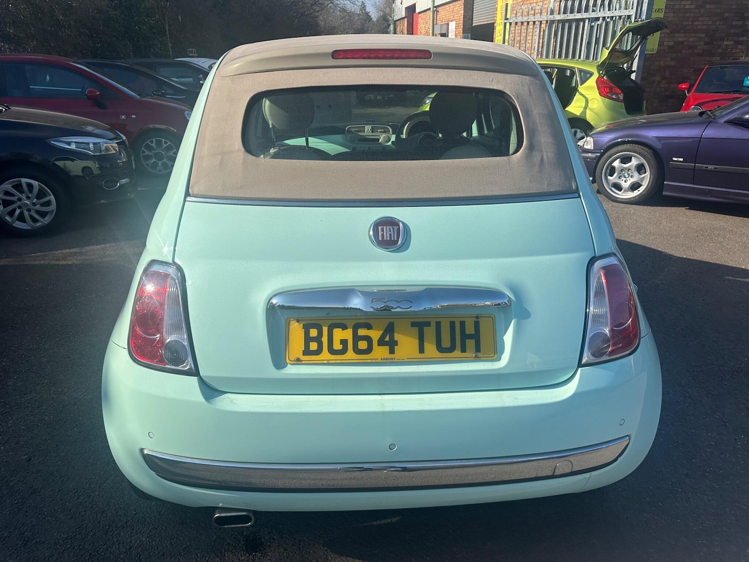 Used Fiat 500C for sale - 77807794: Photo 30