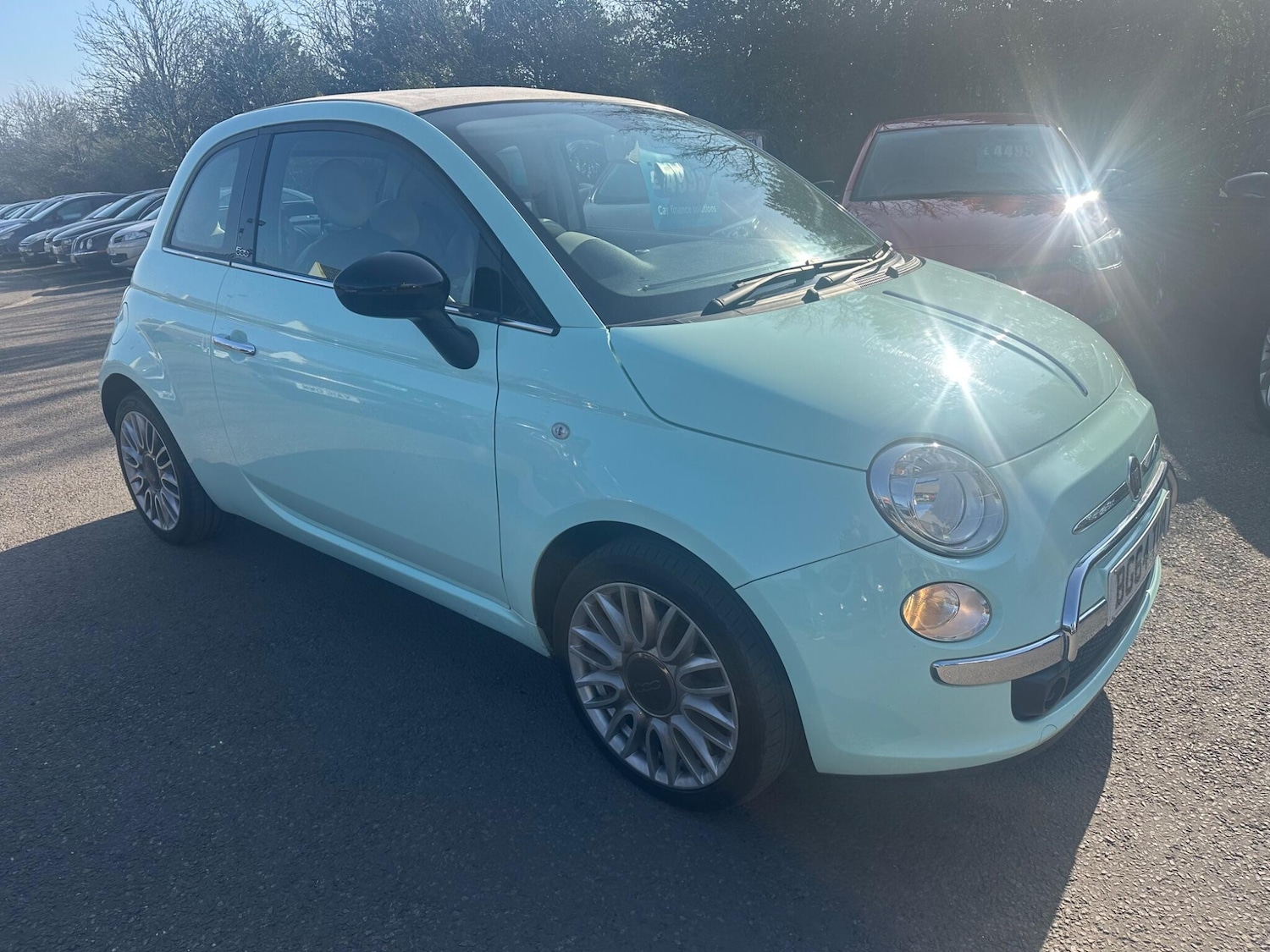 Used Fiat 500C for sale - 77807794: Photo 34