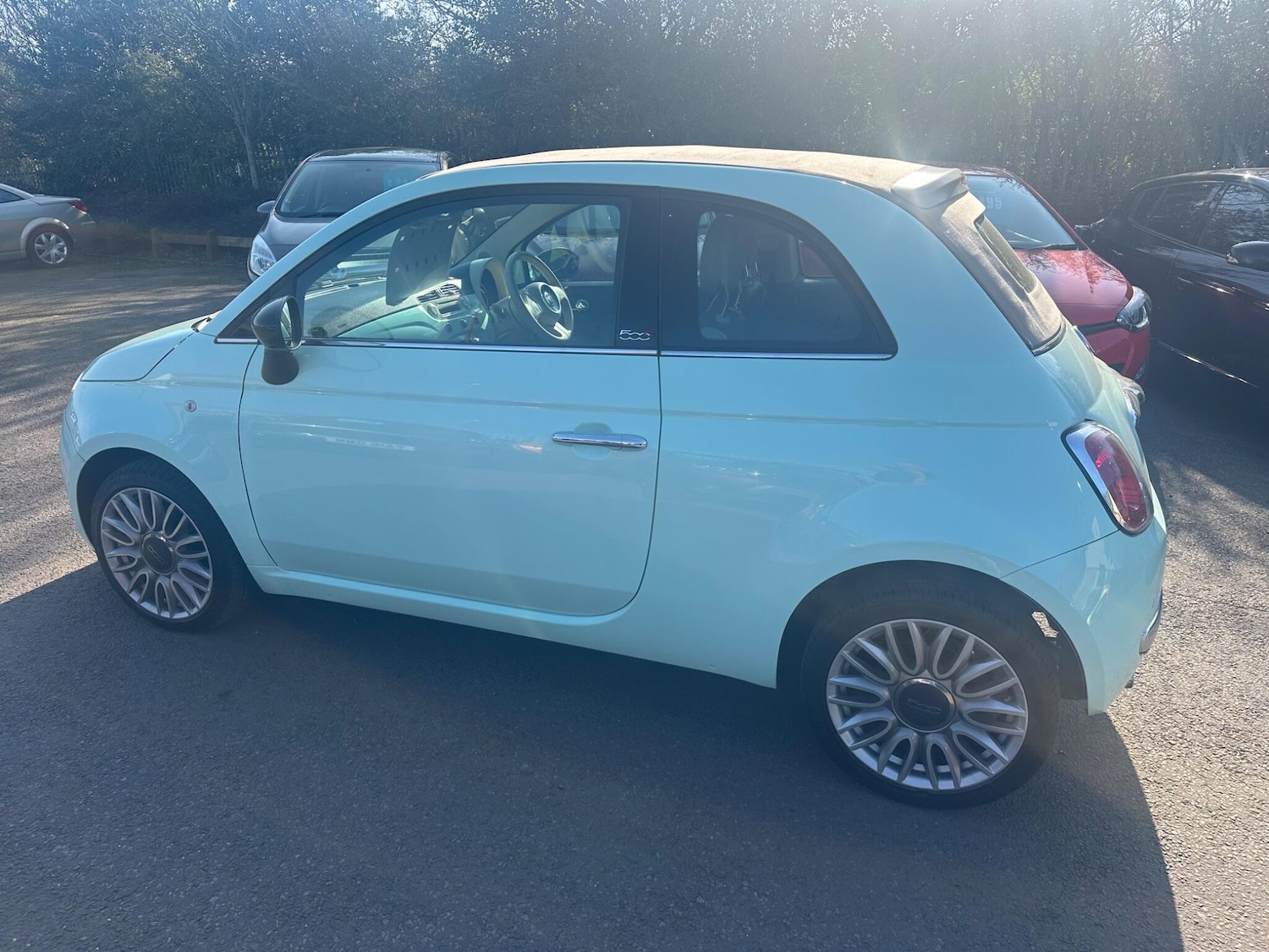 Used Fiat 500C for sale - 77807794: Photo 4
