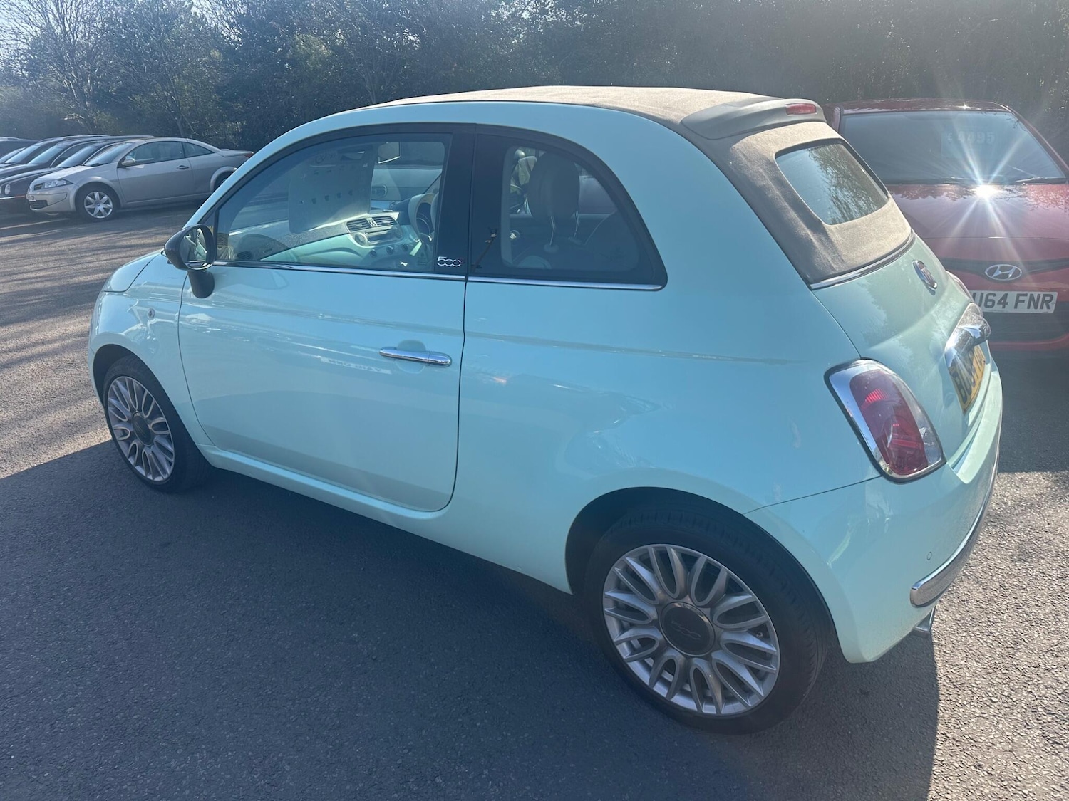 Used Fiat 500C for sale - 77807794: Photo 6