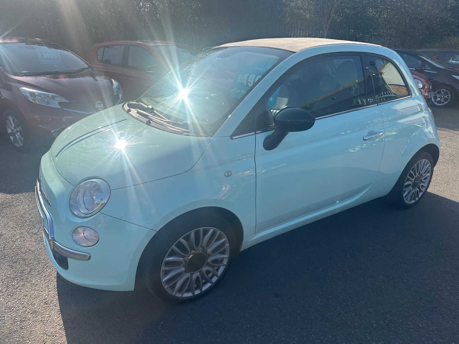 Used Fiat 500C for sale - 77807794: Photo 7