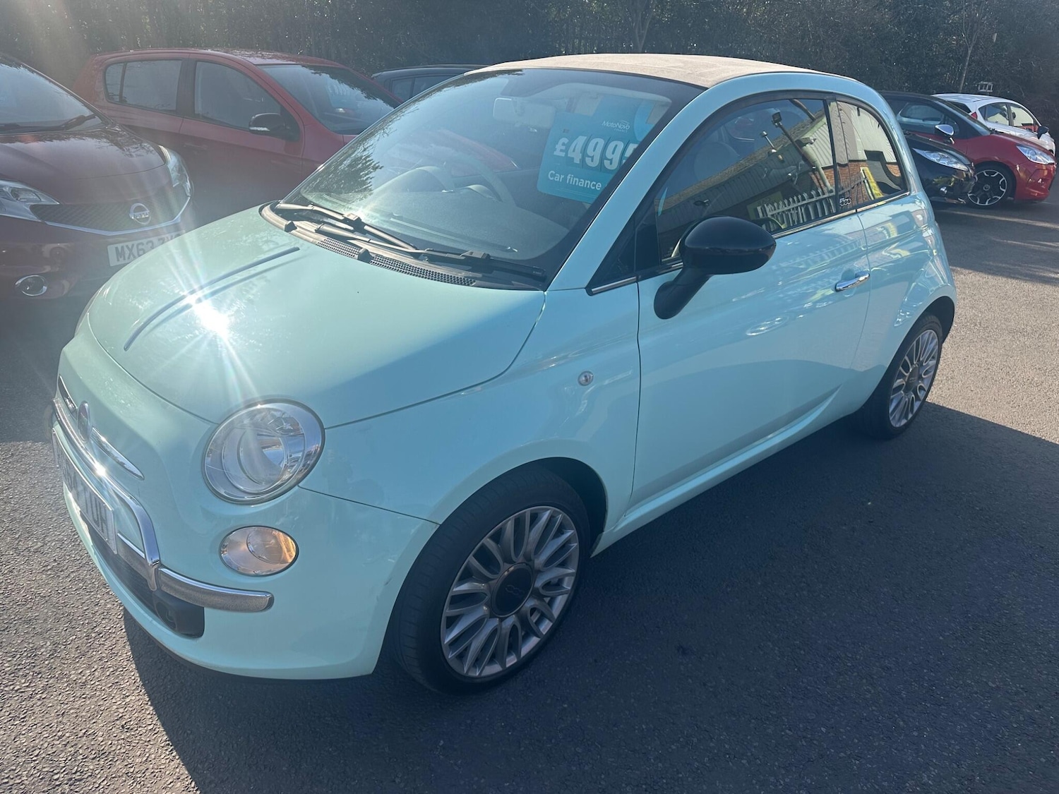 Used Fiat 500C for sale - 77807794: Photo 8