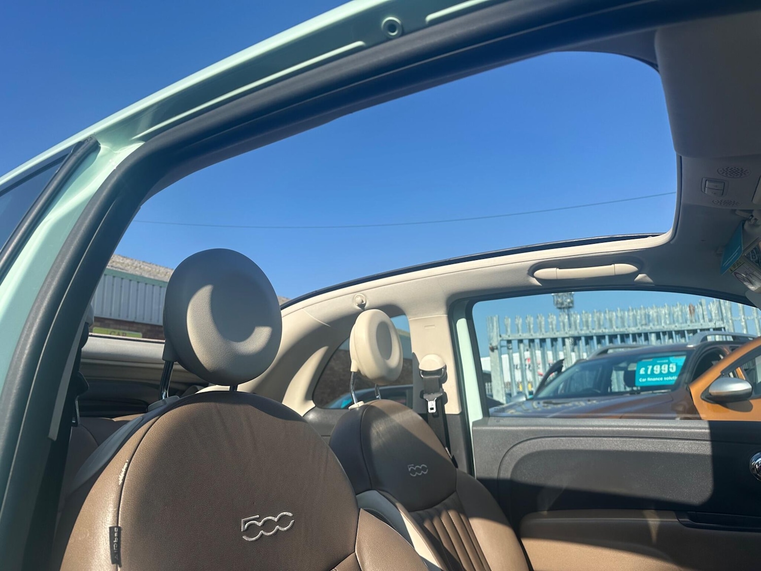 Used Fiat 500C for sale - 77807794: Photo 9